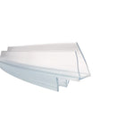 Ablaufprofil (6mm) gebogen - 4 Stück (2x550MM / 2x227mm)