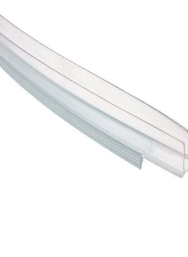 Joint de bas de porte (6mm) courbé-  4 pcs (2X550mm/ 2X227mm)