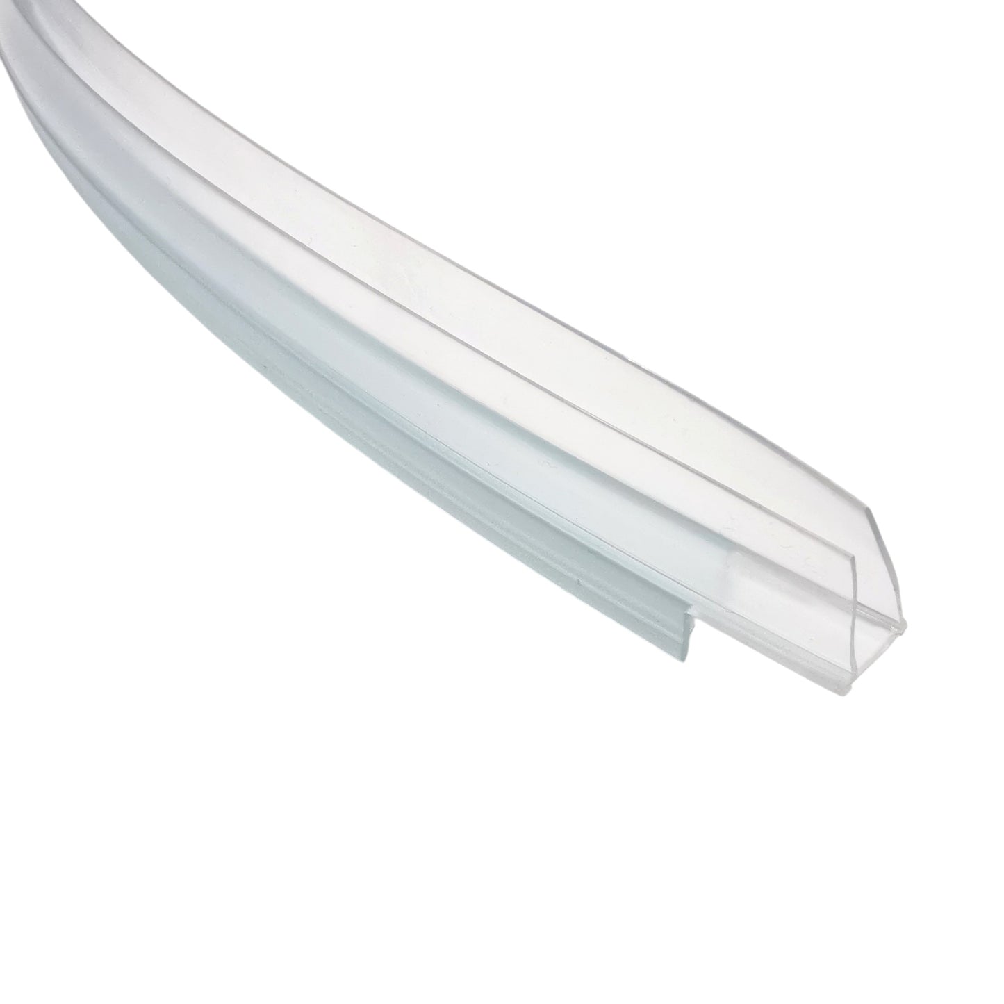 Ablaufprofil (6mm) gebogen - 4 Stück (2x550MM / 2x227mm)