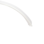 Drip deflector strip, curved, semi-circular