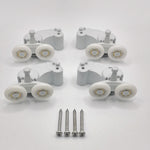 Roller assembly, top/bottom, 4 pieces