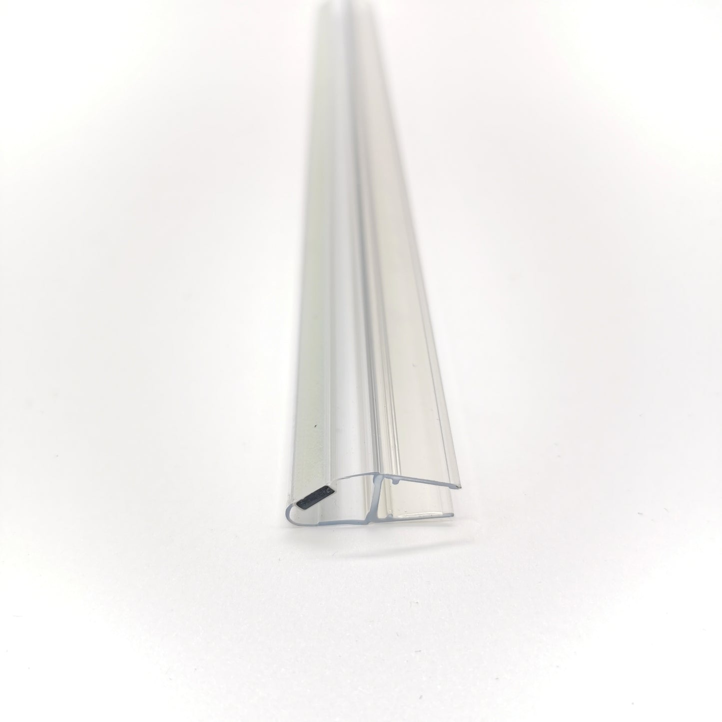 Magnetleiste Türflügel rechts Länge 2000mm für 6mm Glasstärke