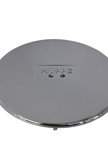 Outlet cover cap, chrome/round
