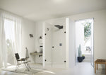 SOLVA RL 4-ECK STN + NT RECHTS MASS B<1201 H<2001 - Black Edition (Mattschwarz)