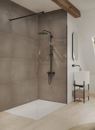 SEAMLITE WALK-IN GLAS 8MM QUER B:700-1200 H:<2001 - 092