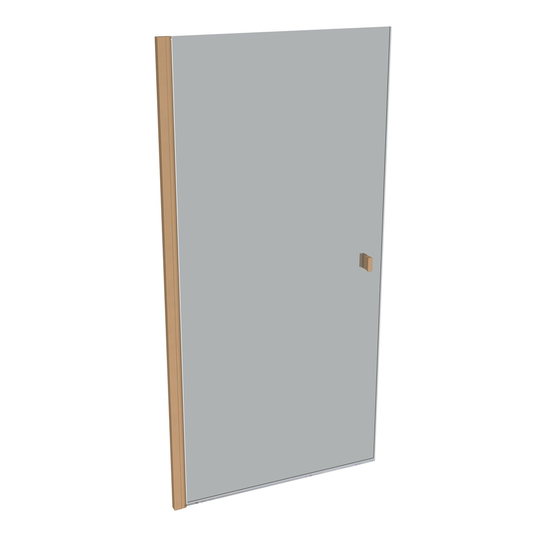 SOLVAPRO TG 4-ECK STN/STS LI 1000 X 2000 BODEN - bronze