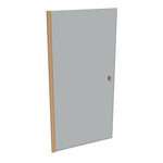 SOLVAPRO TG 4-ECK STN/STS LI 1000 X 2000 BODEN - bronze