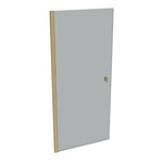SOLVAPRO TG 4-ECK STN/STS LI 900 X 2000 BODEN - messing