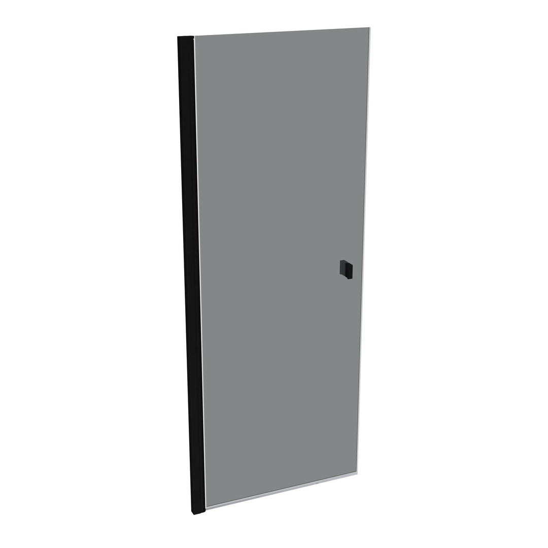 SOLVAPRO TG 4-ECK STN/STS LINKS 800 X 2000 - black chrom