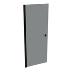 SOLVAPRO TG 4-ECK STN/STS LINKS 800 X 2000 - black chrom