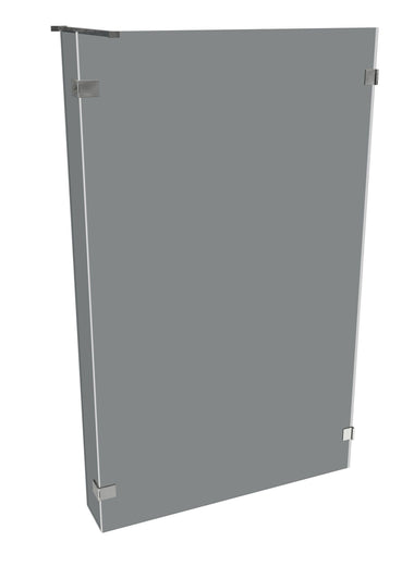 SOLVAPRO RL WALK-IN SW BEW.SEG. RE >1200>2000 - hochglanz silber