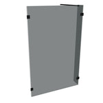 SOLVAPRO RL WALK-IN SW BEW.SEG. LI >1200<2001 - Black Edition (Mattschwarz)