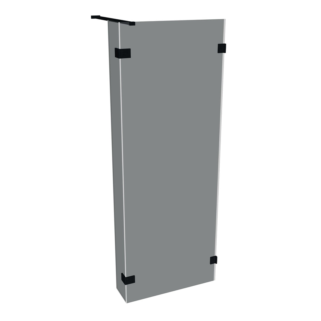 SOLVAPRO RL WALK-IN SW BEW.SEG. RE <1201>2000 - black chrom