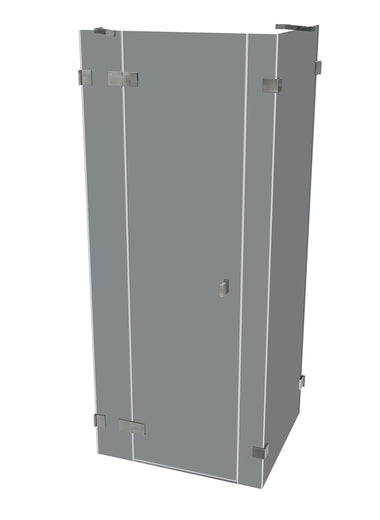 SOLVAPRO RL 4-ECK ST MFS+NT+SW LI <1201<1201>2000 - hochglanz silber
