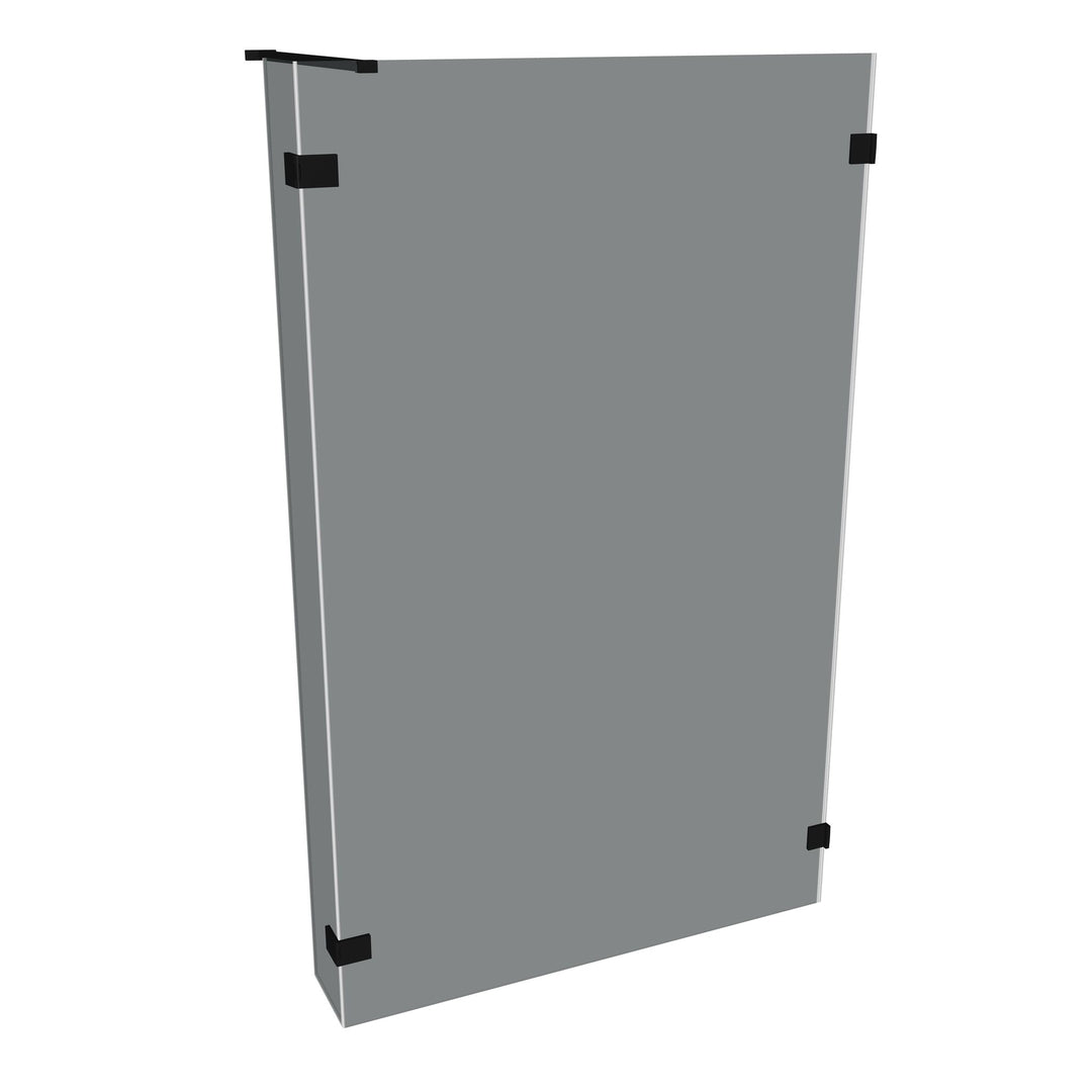 SOLVAPRO RL WALK-IN SW BEW.SEG. RE >1200>2000 - Black Edition (Mattschwarz)