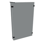 SOLVAPRO RL WALK-IN SW BEW.SEG. RE >1200>2000 - Black Edition (Mattschwarz)