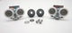 Rollers, complete - 2 pcs