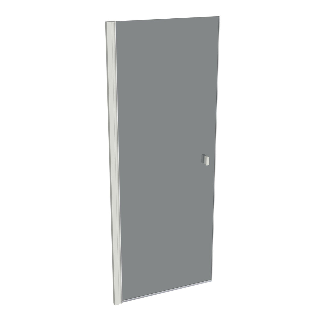 SOLVAPRO TG 4-ECK STN/STS LINKS 800 X 2000 - White Edition (Weiß)