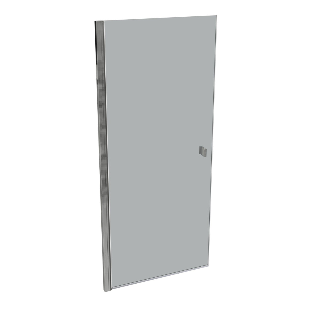 SOLVAPRO TG 4-ECK STN/STS LI 900 X 2000 BODEN - hochglanz silber