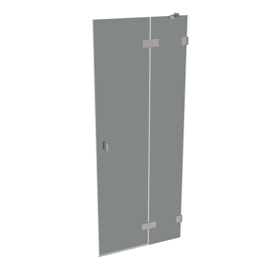 SOLVAPRO RL STN MFS RECHTS MASS B<1201 H<2001 - stainless steel optic (Silber)