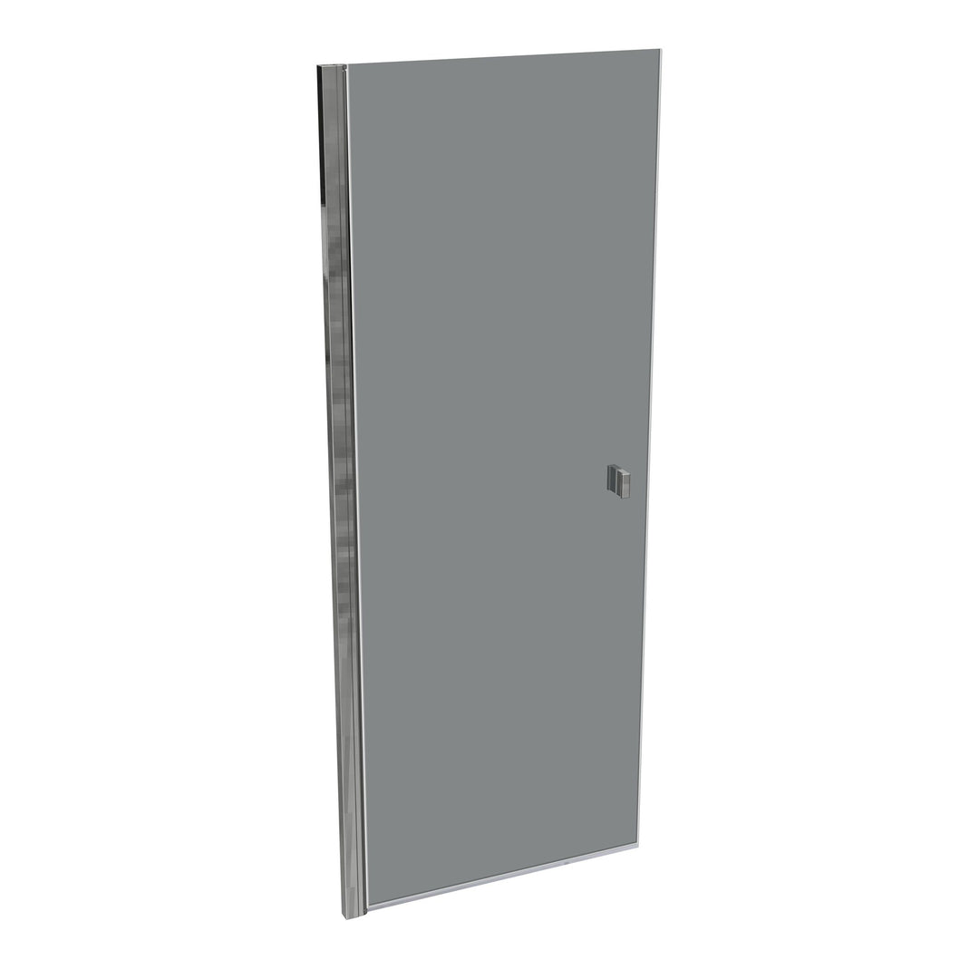 SOLVAPRO TG 4-ECK STN/STS LINKS 800 X 2000 - hochglanz silber