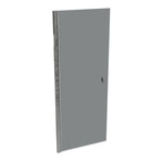 SOLVAPRO TG 4-ECK STN/STS LINKS 800 X 2000 - hochglanz silber