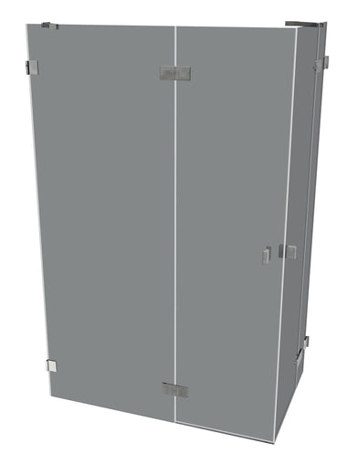SOLVAPRO RL 4-ECK STE MFS MASS <1201>1200>2000 - hochglanz silber