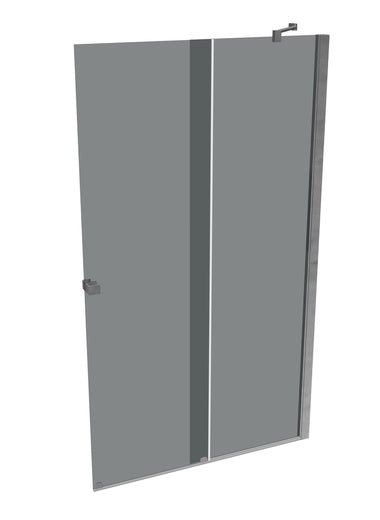XTENSA P 4-ECK GTE 2TLG. (1/2) RE 1200 X 2000 - silber hochglanz