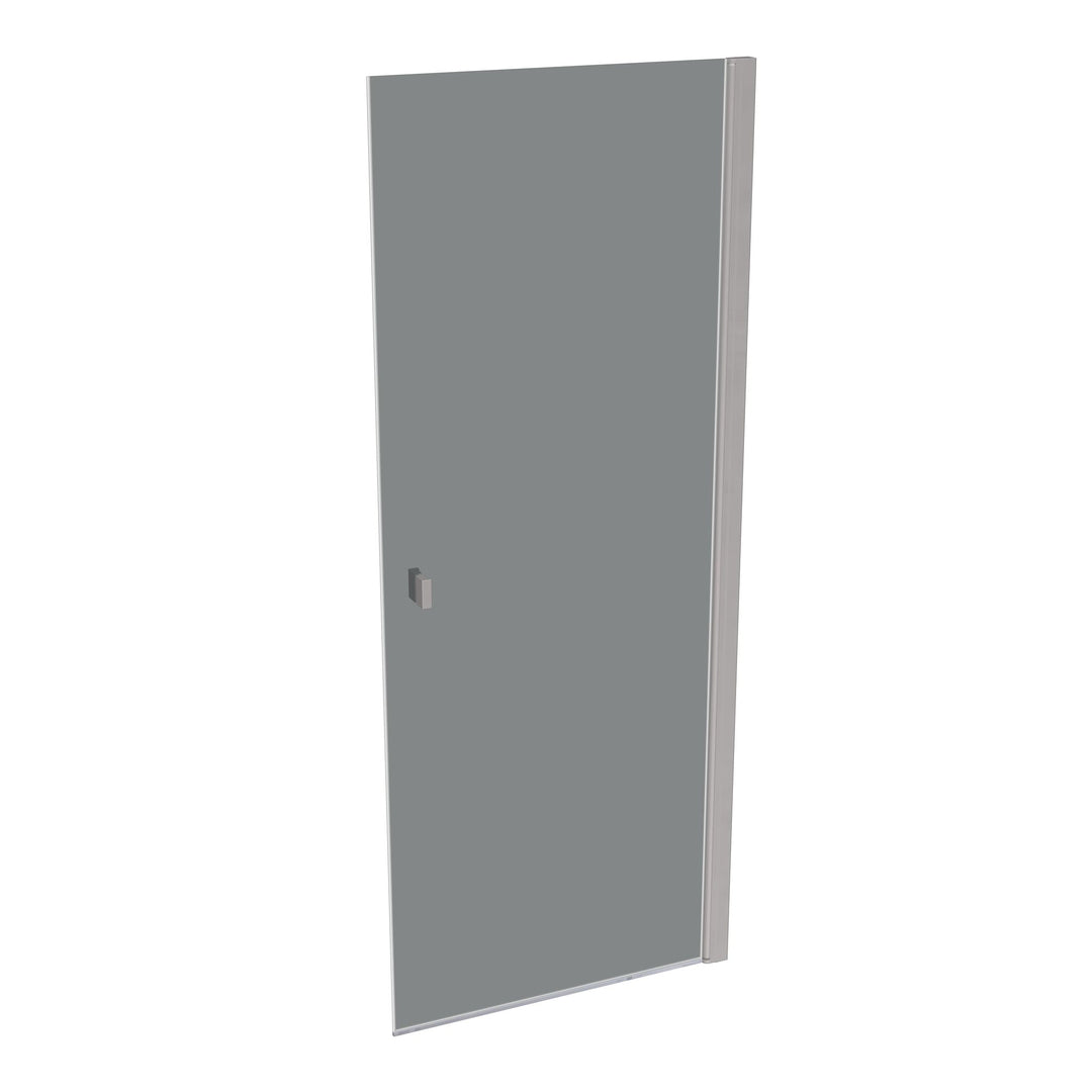 SOLVAPRO TG 4-ECK STN/STS RECHTS 800 X 2000 - stainless steel optic (Silber)