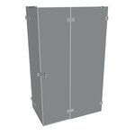 SOLVAPRO RL 4-ECK STE MFS MASS >1200<1201>2000 - stainless steel optic (Silber)