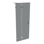 SOLVAPRO RL STN MFS LINKS MASS B<1201 H>2000 - hochglanz silber