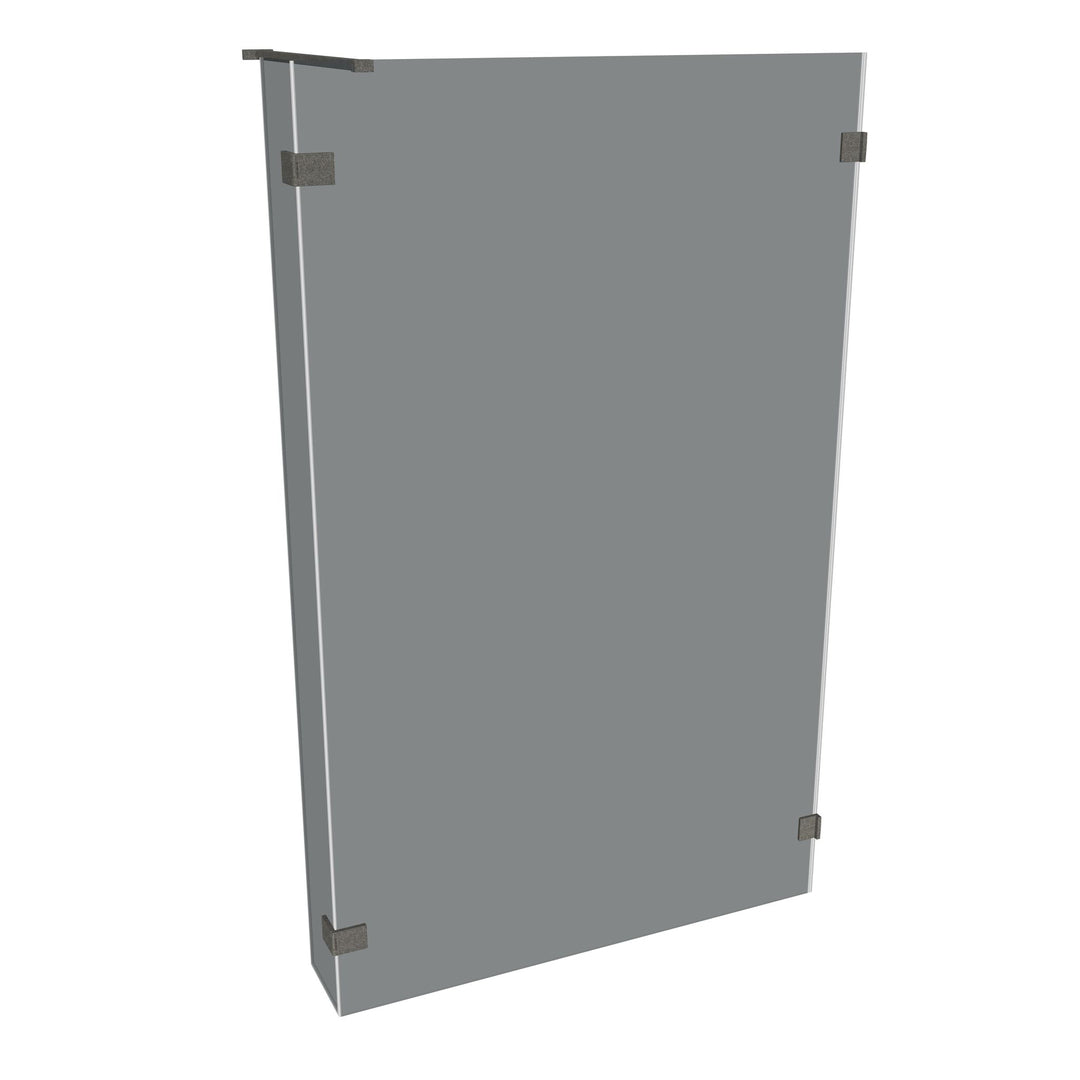 SOLVAPRO RL WALK-IN SW BEW.SEG. RE >1200>2000 - stainless steel optic (Silber)
