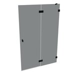 SOLVAPRO RL STN MFS RECHTS MASS B>1200 H<2001 - black chrom
