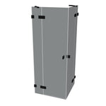 SOLVAPRO RL 4-ECK STE MFS MASS <1201<1201<2001 - black chrom