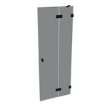 SOLVAPRO RL STN MFS RECHTS MASS B<1201 H>2000 - Black Edition (Mattschwarz)