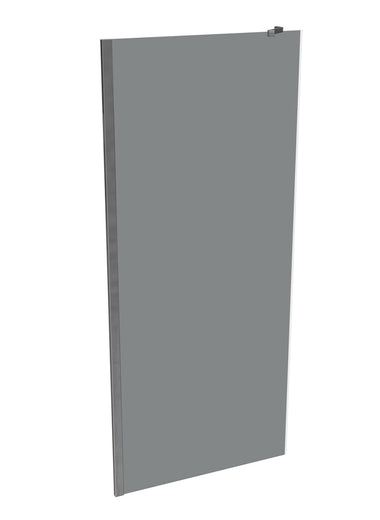 XTENSA P 4-ECK SW FÜR L-LÖSUNG/U-KABINE 900X2000 - silber hochglanz