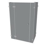 SOLVAPRO RL 4-ECK ST MFS+NT+SW LI >1200<1201<2001 - stainless steel optic (Silber)