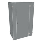 SOLVAPRO RL 4-ECK ST MFS+NT+SW RE >1200<1201>2000 - stainless steel optic (Silber)