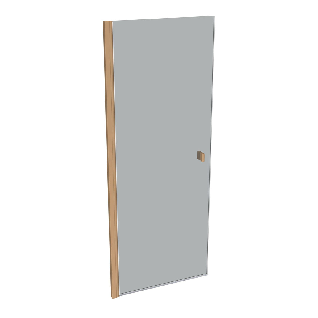SOLVAPRO TG 4-ECK STN/STS LI 800 X 2000 BODEN - bronze
