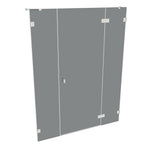 SOLVAPRO RL 4-ECK STN MFS + NT RE B>1500 H>2000 - White Edition (Weiß)