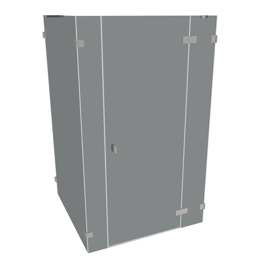 SOLVAPRO RL 4-ECK ST MFS+NT+SW RE >1200>1200>2000 - stainless steel optic (Silber)