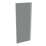 SOLVAPRO TG 4-ECK STN/STS RECHTS 1000 X 2000 - stainless steel optic (Silber)