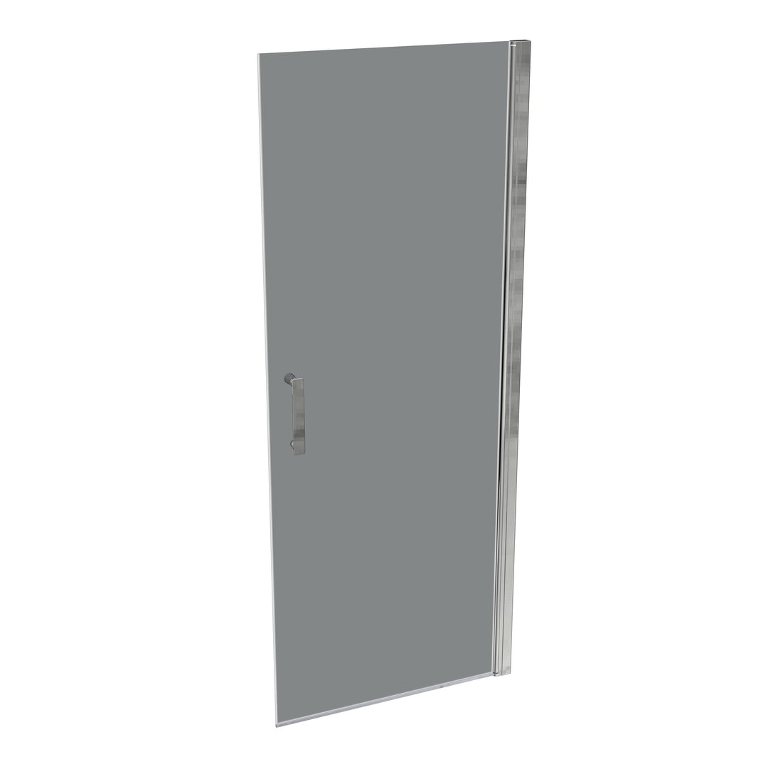 SOLVAPRO TG 4-ECK STN/STS RECHTS 800 X 2000 - hochglanz silber