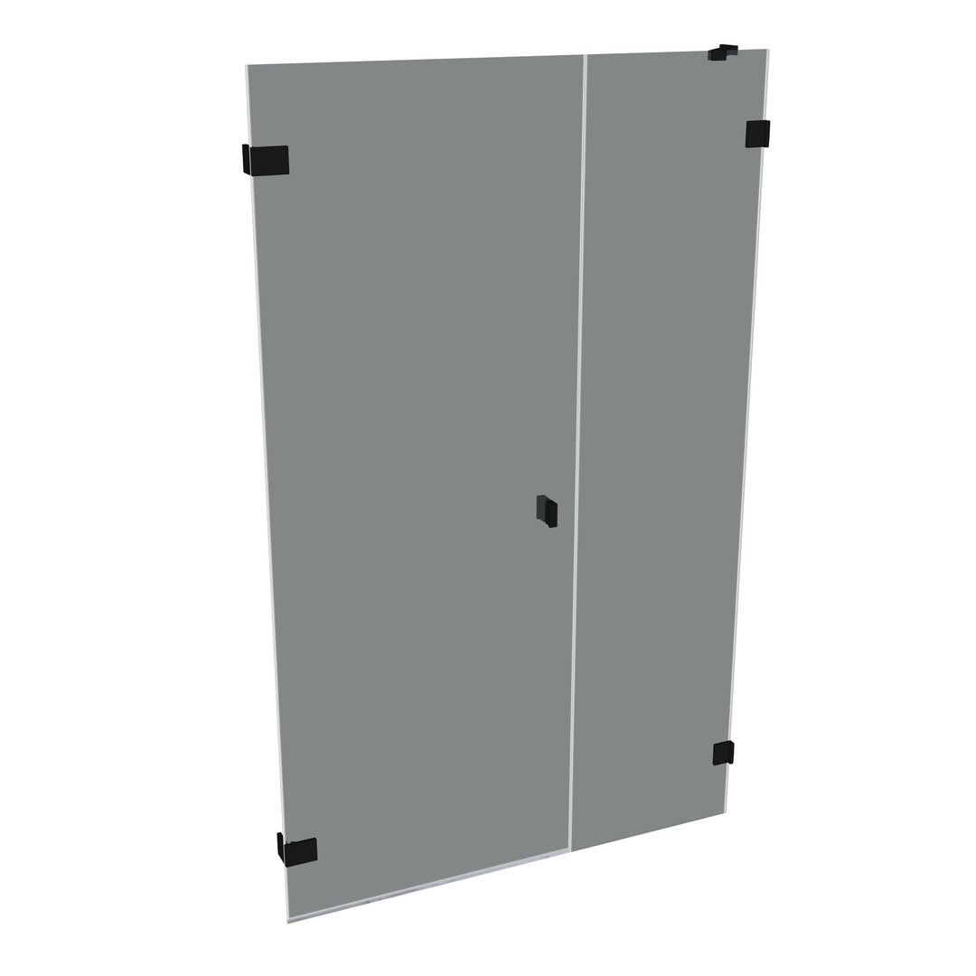 SOLVAPRO RL 4-ECK STN LI + NT B>1200 H>2000 - Black Edition (Mattschwarz)