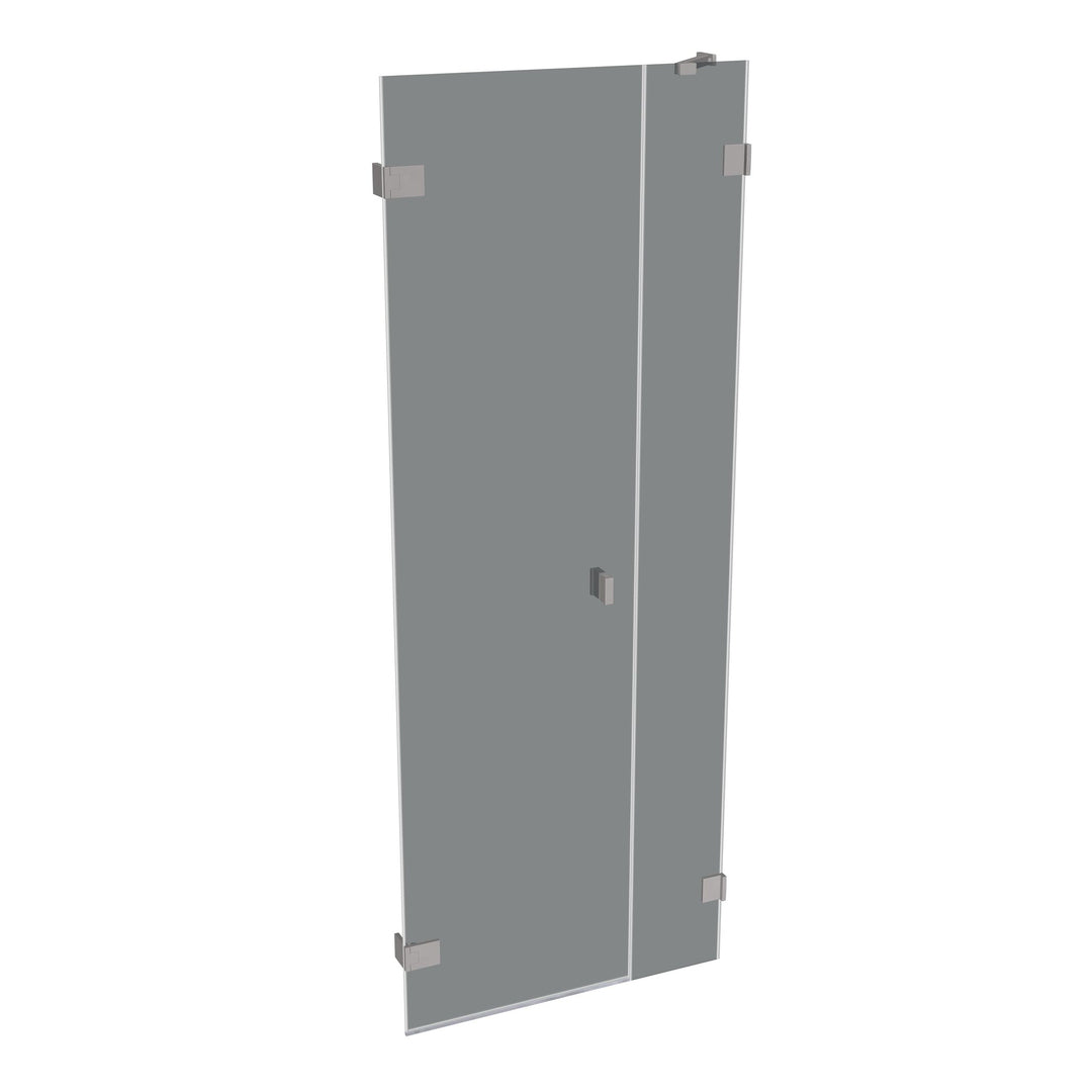 SOLVAPRO RL 4-ECK STN LI + NT B<1201 H>2000 - stainless steel optic (Silber)