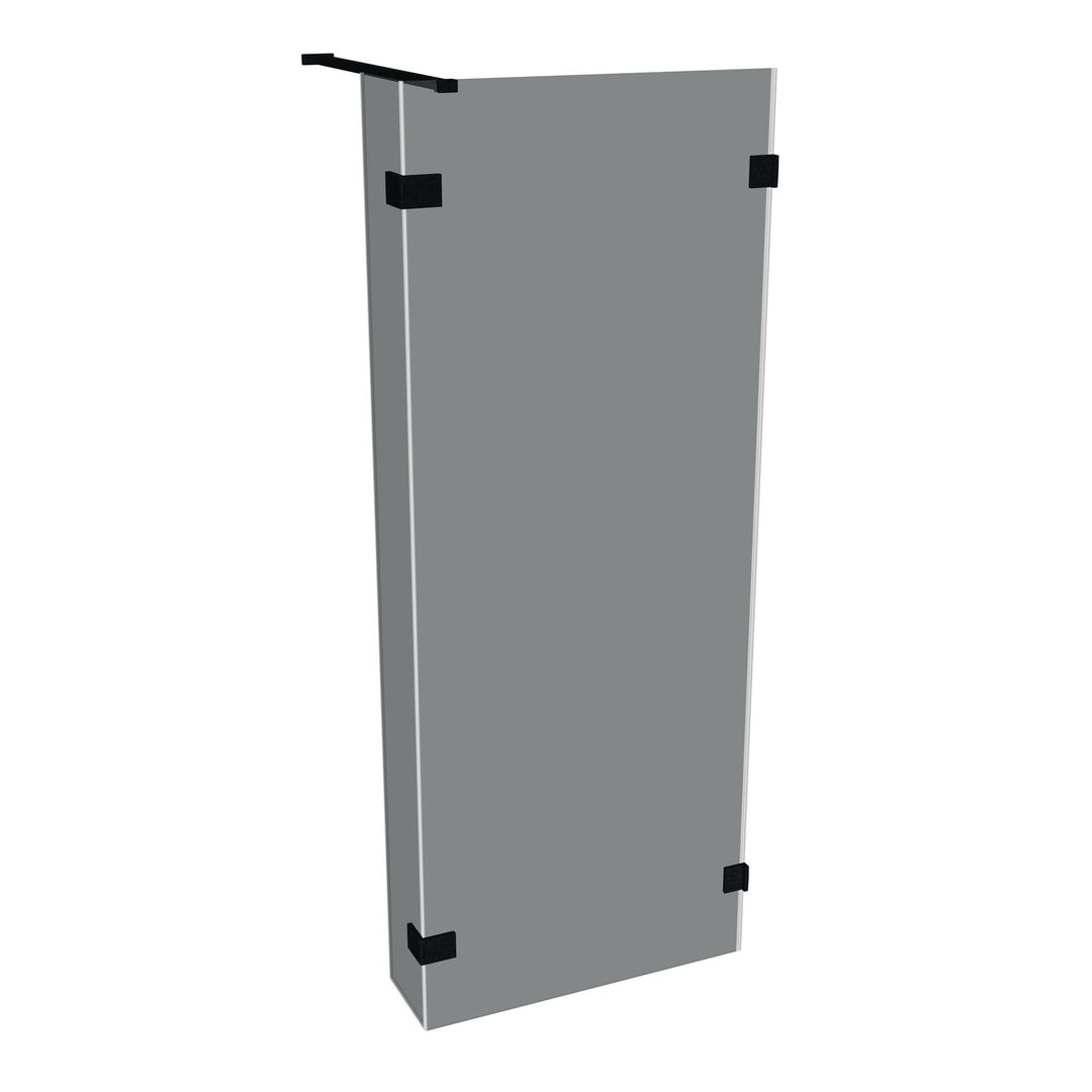 SOLVAPRO RL WALK-IN SW BEW.SEG. RE <1201<2001 - black chrom