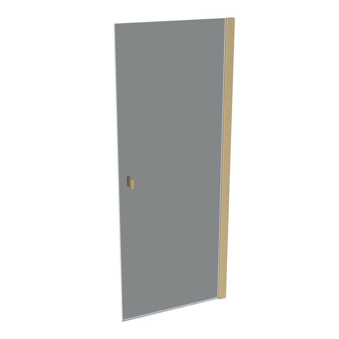 SOLVAPRO TG 4-ECK STN/STS RECHTS 800 X 2000 - messing