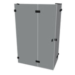 SOLVAPRO RL 4-ECK STE MFS MASS <1201>1200>2000 - Black Edition (Mattschwarz)