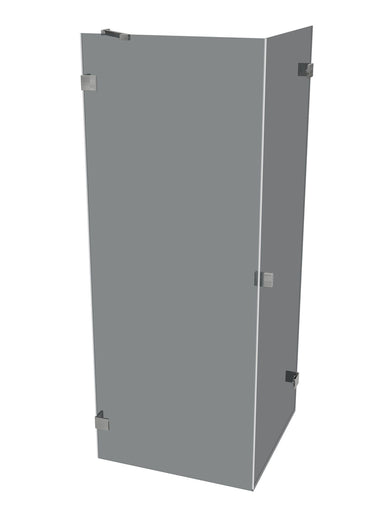 SOLVAPRO RL 4-ECK STS RE + SW LI <1000<1201<2001 - hochglanz silber