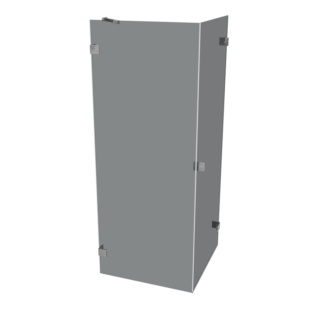SOLVAPRO RL 4-ECK STS RE + SW LI <1000<1201<2001 - hochglanz silber